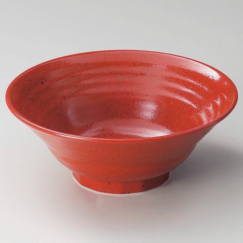 赤柚子六兵衛8.0丼 φ25×9.4cm 308-089