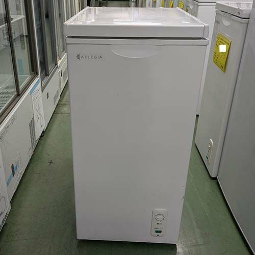 中古】冷凍ストッカー 63L A&R AR-BD66 幅404×奥行592×高さ832 【送料 
