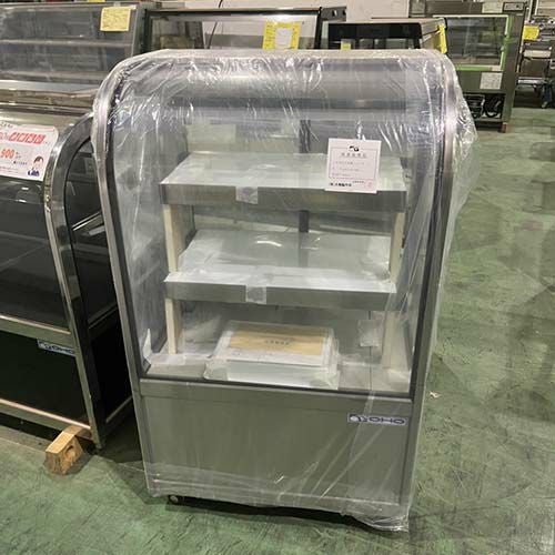 【業界最長1年保証】【中古】対面冷蔵ショーケース 大穂製作所 OHGU-Tk-700B 幅700×奥行500×高さ1150 【送料別途見積】【未使用品】【三芳中古製パン機械専門店在庫】