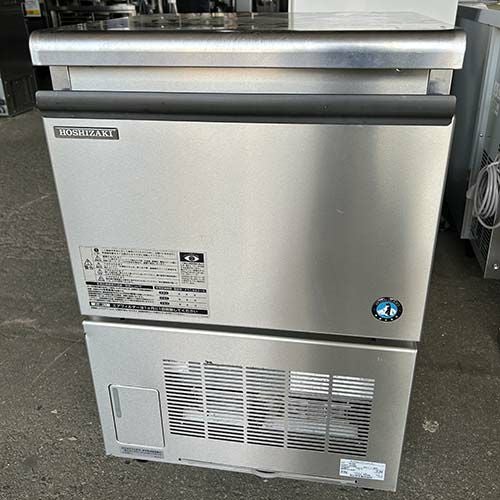 中古】チップタイプ製氷機 60kg ホシザキ CM-60A 幅500×奥行450×高さ