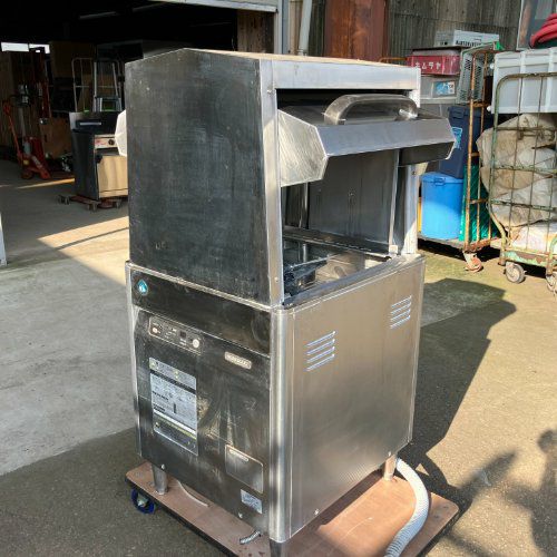 JWE-580UC【ホシザキ】食器洗浄機(ドアタイプ) 640×655×1432(mm) 三相