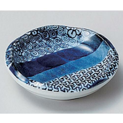 【10セット】祥瑞波型豆皿