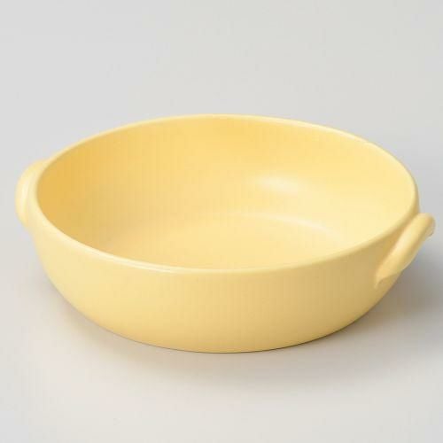 リモーネ丸グラタン(大) 21.5×19.5×5.2cm(1100cc) 538-049