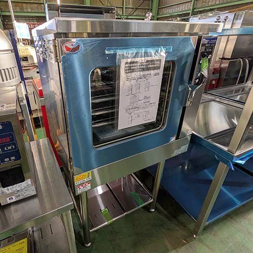 業務用/新品】【マルゼン】ガスコンベクションオーブン 標準タイプ MCO