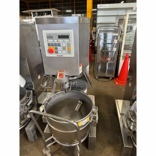 TS-208P 【タチバナ】鋳物コンロ 二重 羽根付 種火付 全長525×直径330