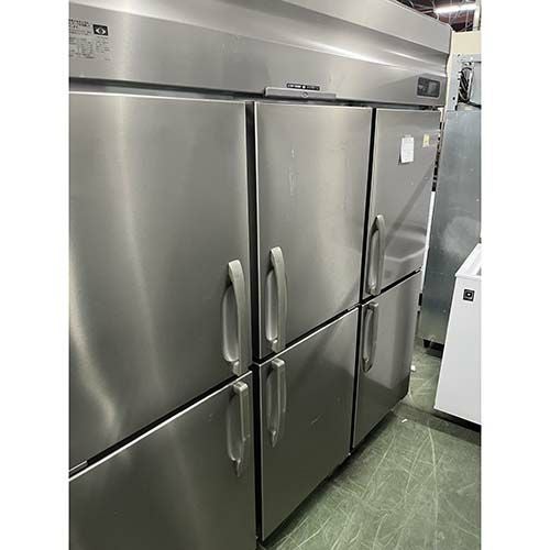 中古】縦型冷蔵庫 ホシザキ HR-180A3 幅1800×奥行800×高さ1910 三相