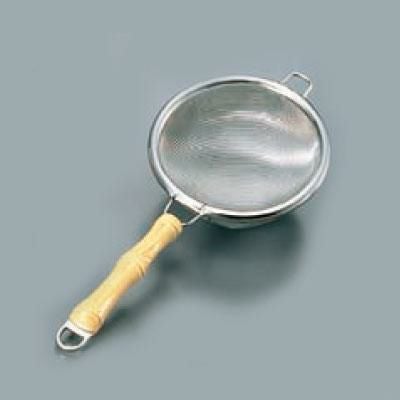 茶こし タタミ織 丸型 夕華 18-8