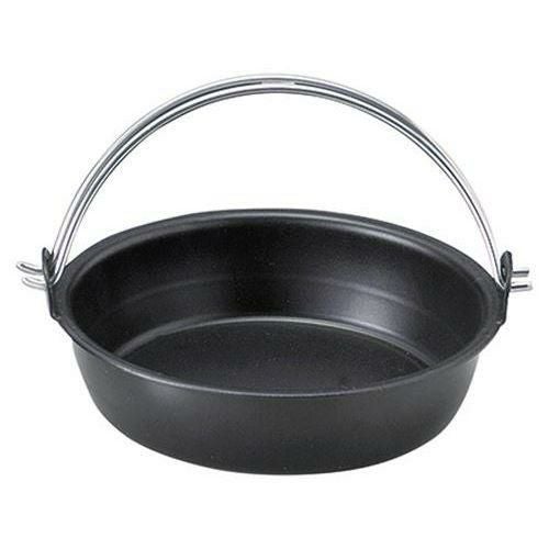 黒鍋φ17 ツル付