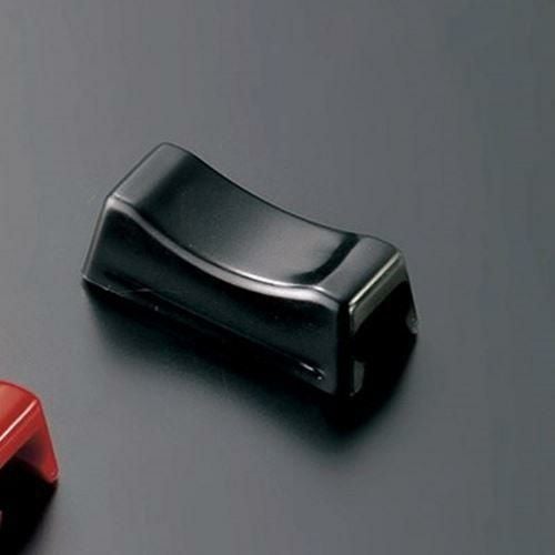 箸置き(小) 黒(10個入)