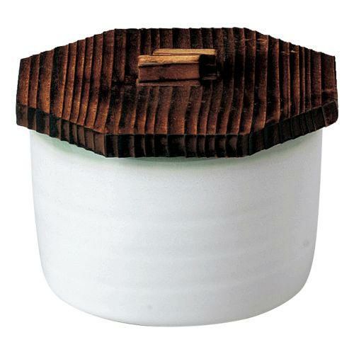 新ひわ流し飯器木蓋付 φ11×8cm 342-049