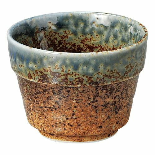 藍化粧そば猪口 φ9×6.7cm 293-439