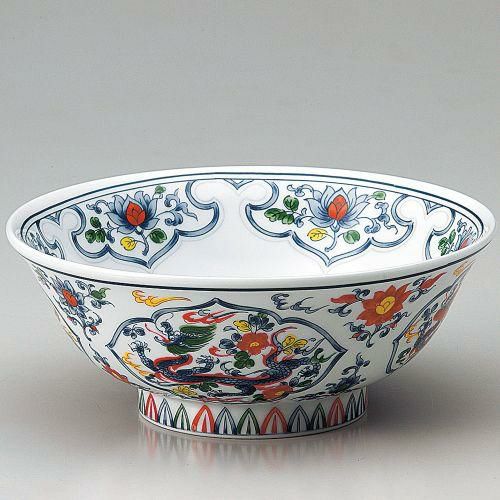 間取竜6.8高台丼 20.8×8.5cm 604-139