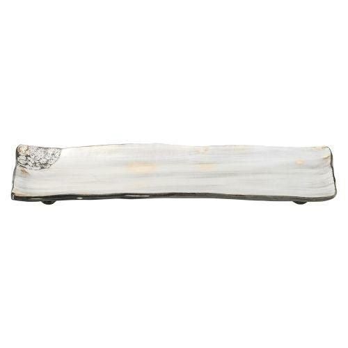 三島手さんま皿 33.5×10×2.5cm 418-169