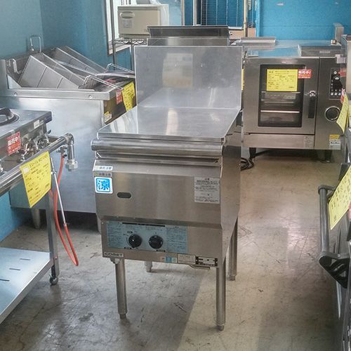 業務用/新品】【タニコー】CR 型中華レンジ TGCR-A15I2L-U 幅1500×奥行