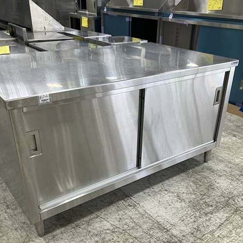 業界最長1年保証】【中古】縦型冷凍庫 大和冷機 201LSS-EC 幅750×奥行