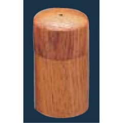 ウッドイン 筒型 塩入れ(1ツ穴)ナチュラル(15216)