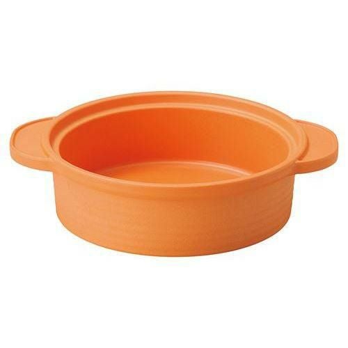 ミニココ 平鍋(大) オレンジ