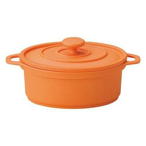 ミニココ オーバル(小) オレンジ