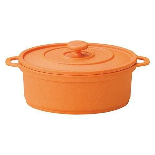 ミニココ オーバル(大) オレンジ