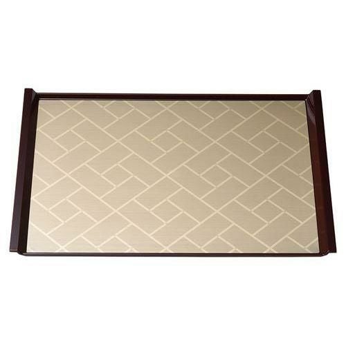 長角盆 雅 450×335 金 N.S