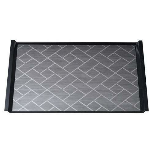 長角盆 雅 432×317 銀 N.S