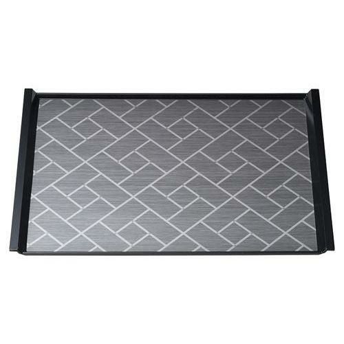 長角盆 雅 450×335 銀 N.S