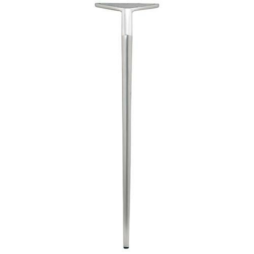 ハヤシ アルミ鋳物テーブル脚（1本） ベースサイズ：高さ670mm 品番