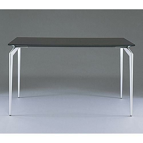 アルミ鋳物テーブル脚（1本） ベースサイズ：高さ670mm 品番：SS-102 材質：AC-7A/アルマイト仕上げ アジャスター付き