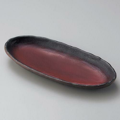 ぬくもり舟型鉢 33×14.7×3.9cm 191-019