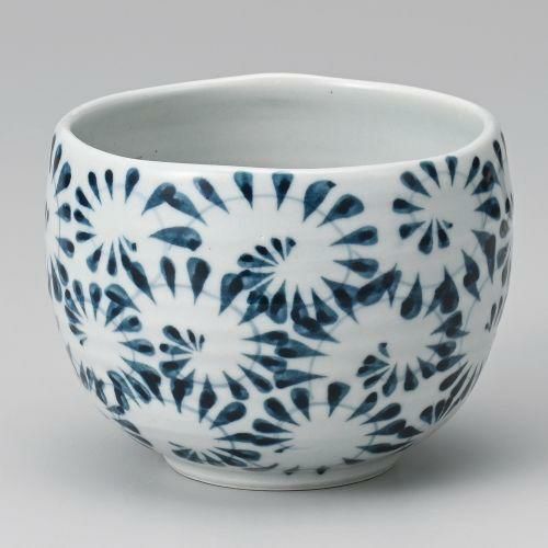 手造り唐草たっぷり碗 約φ11×8.5cm 332-179