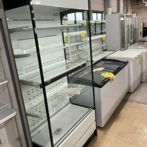 業界最長1年保証】【中古】冷蔵・ホット多段オープンショーケース 富士