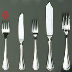 ＥＢＭ １８－８ シェルブール サラダフォーク