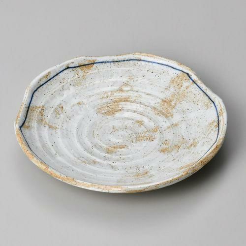 ゆきみち7.0皿 φ22.3×3.5cm 120-159