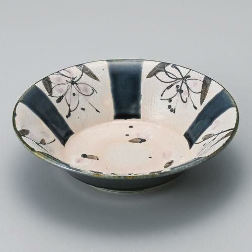 まほろば藍反盛鉢 φ20.5×5.2cm 254-079