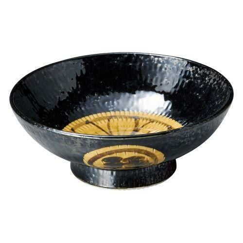 引出天目松竹梅6.0浅丼 φ18.3×7cm 437-139