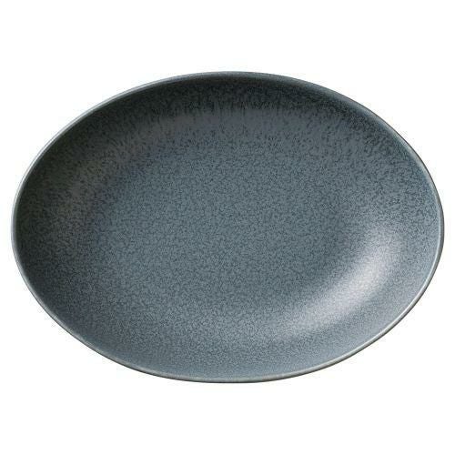 ドライグレー26cmオーバルボール 26.2×19×5.5cm 453-199