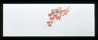 遊膳 花暦 おてもとまっと（１００枚入）ＯＴ－Ｈ－０９ 赤もみじ