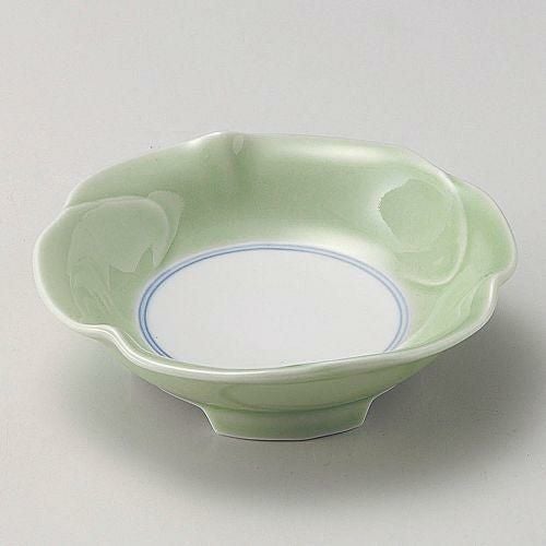 若草多菜鉢 φ15×4.3cm 046-099