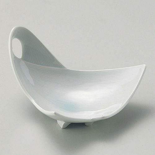 青磁のし型小鉢 16×15×9cm 044-189