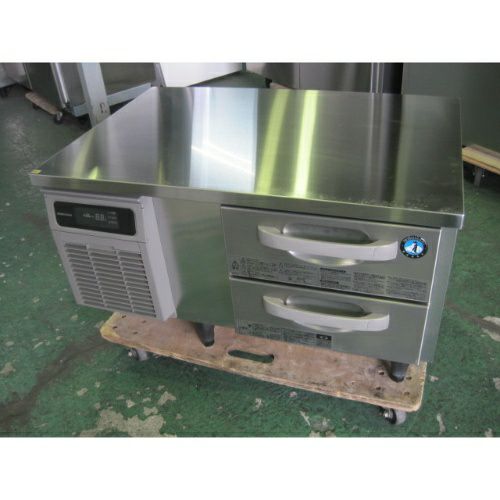 中古】冷凍ドロワーコールドテーブル ホシザキ FTL-90DNCG 幅900×奥行
