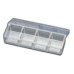 SAポリカーボネイト スパイスケース 4ケ入長