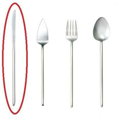 ディナーナイフ （シャイン）