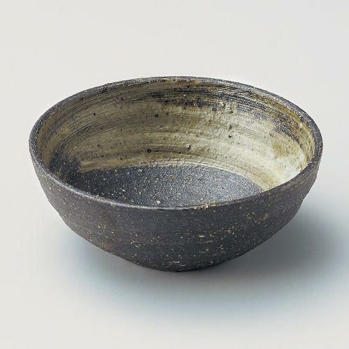 灰刷毛目4.0小鉢 φ13×4.5cm 064-259