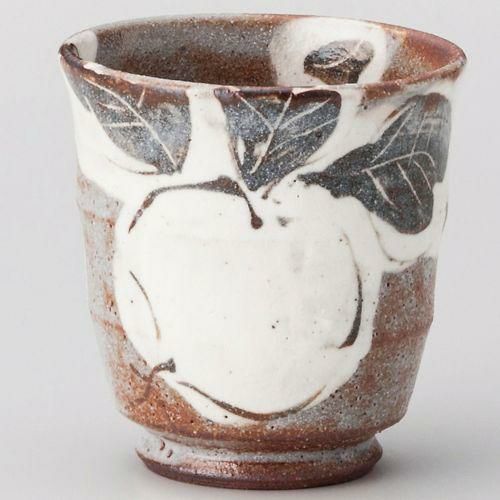 鼠志野カブ湯呑 φ8.1×8.3cm(240cc) 358-069