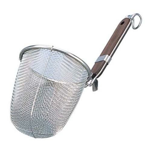 MI 18-8 ローズ柄うどん揚 丸底/ /小物送料対象商品