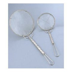 カス揚 12cm 手アミ式 丸型 細目 18-8 EBM