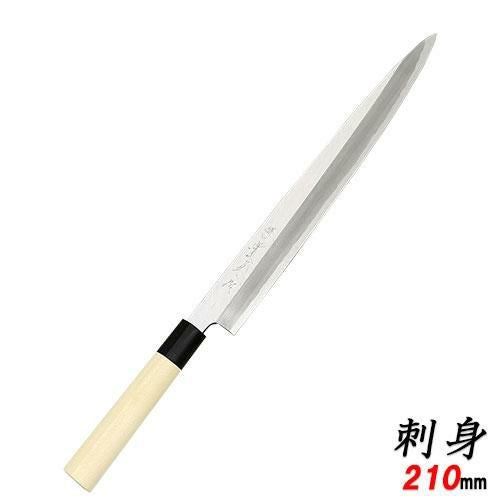 刺身包丁 堺實光 (jikko) 包丁 別打 240 刃渡り:240mm