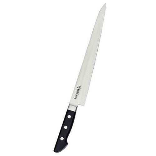 INOX モナカ ツバ付 筋引包丁 240 包丁 堺實光 /業務用/新品/小物送料