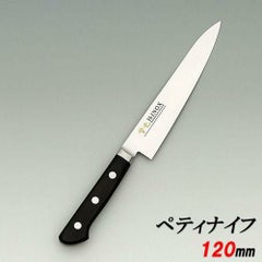 INOX ツバ付 ペティナイフ 120 堺實光