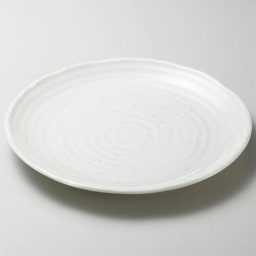 粉引釉8.0皿 φ24×3cm 177-128177-109